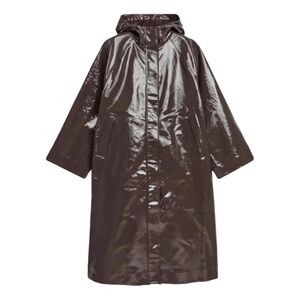 Arket Coated Canvas Raincoat - Never worn